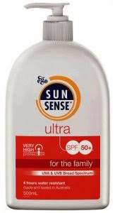 Sunsense Ultra SPF50 500ml